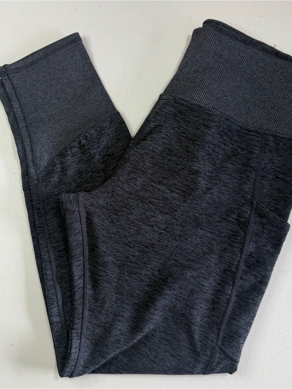 Bundle of 7 black and gray leggings size XL and 1 in a size XXL - Picture 14 of 16